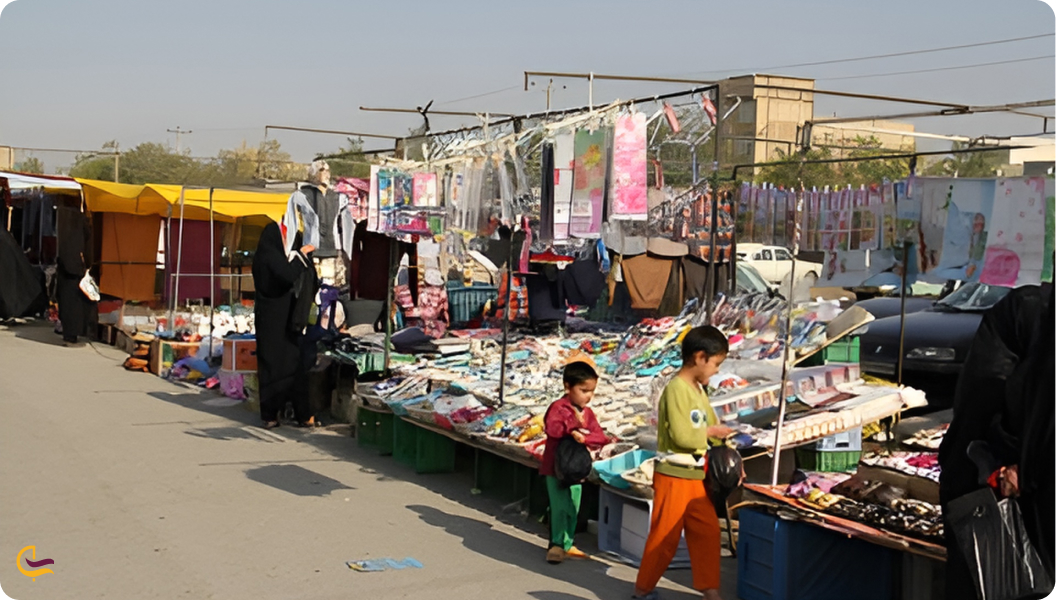 چهارشنبه بازار شهرستان نور