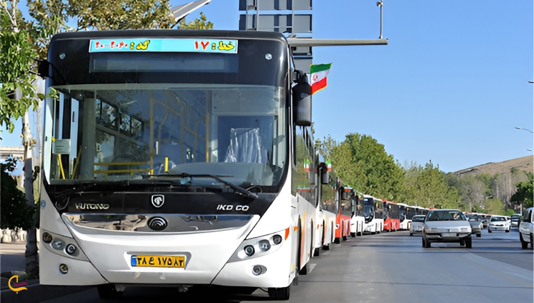 اتوبوس درون شهری شیراز