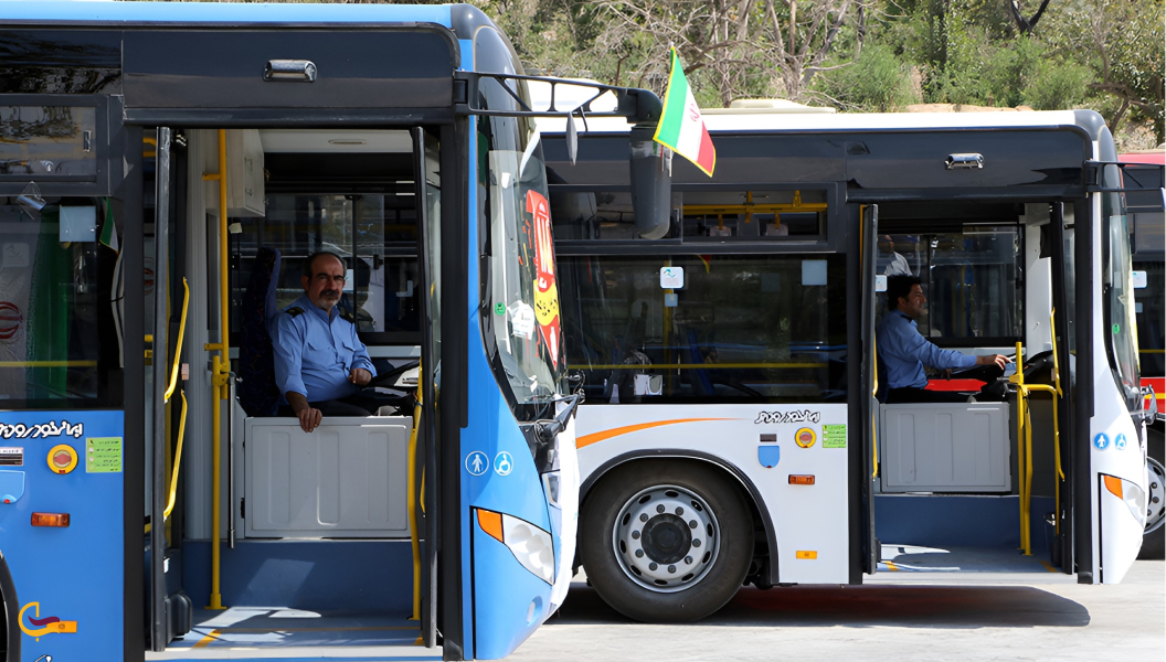 اتوبوس درون شهری شیراز