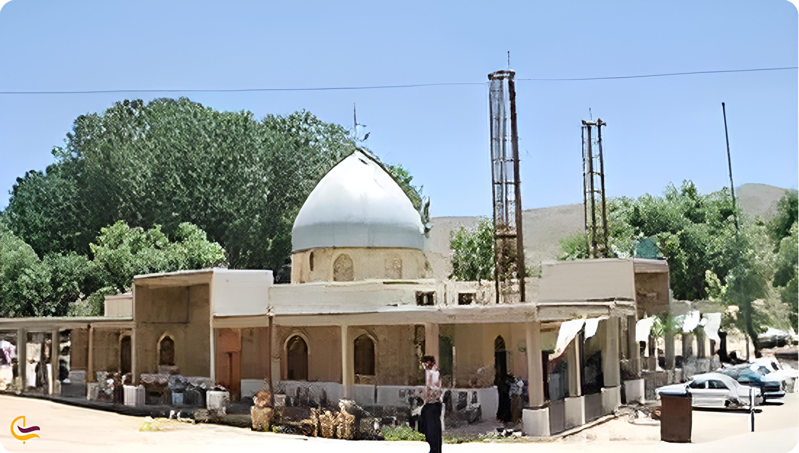 بقعه سید محمد دوست آستارا