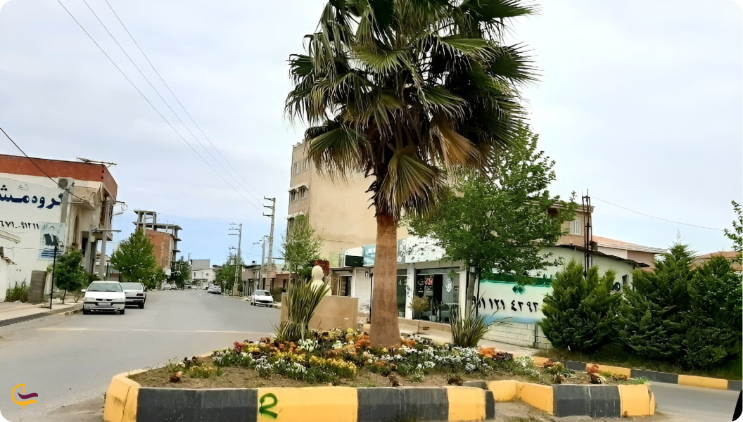 روستای درویش آباد از جاهای دیدنی محمودآباد