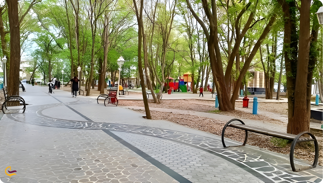 پارک جنگلی طاهباز از جاهای دیدنی محمودآباد