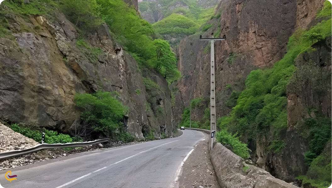 مسیرهای دسترسی نوشهر
