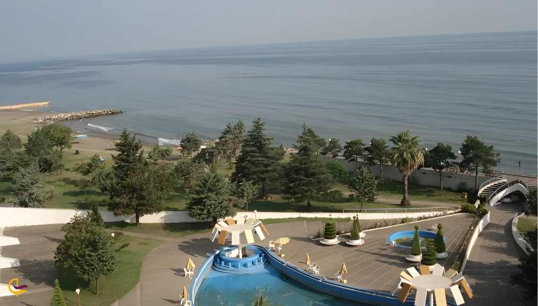 پارک ساحلی نمک آبرود