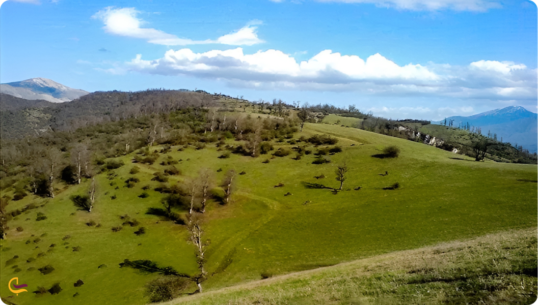 روستای حیرت از جاهای دیدنی نوشهر
