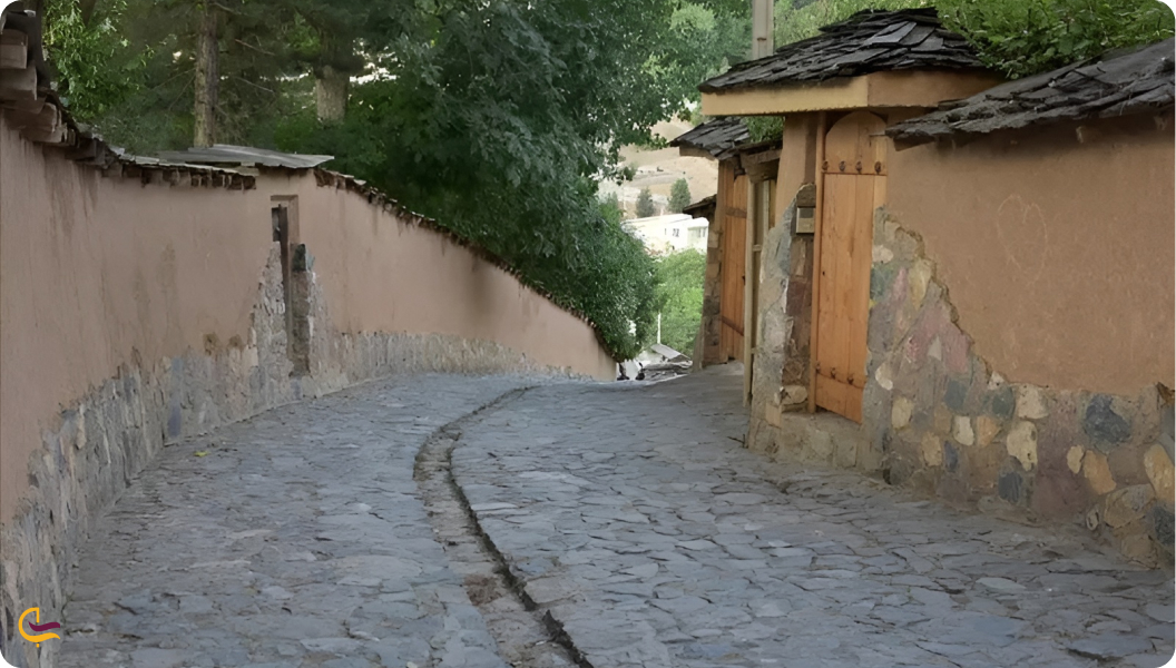 روستای کندلوس از جاهای دیدنی نوشهر