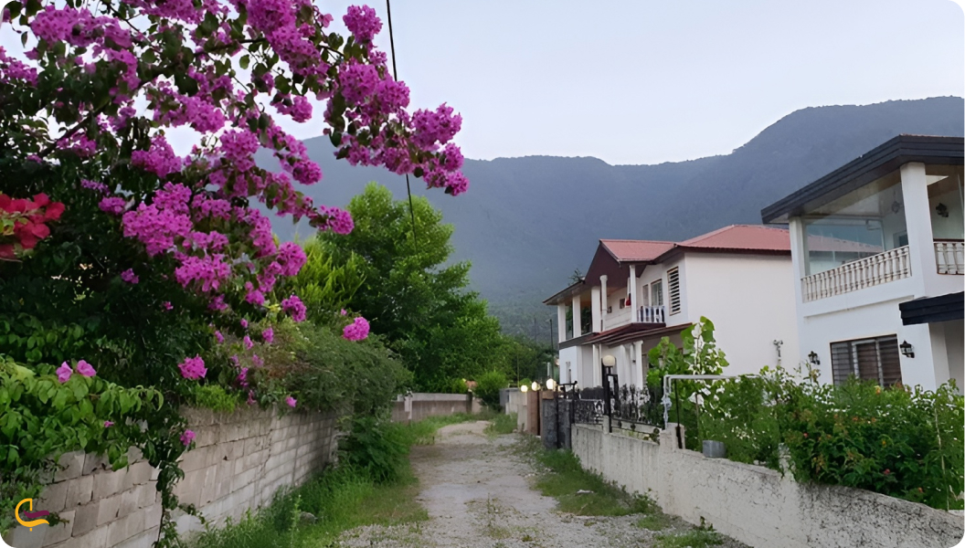 روستای چلندر از جاهای دیدنی نوشهر