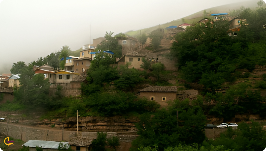 روستای حیرت از روستاهای دیدنی نوشهر