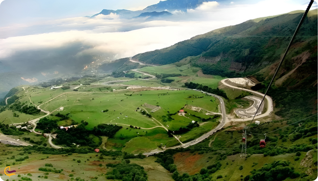 گردنه حیران آستارا