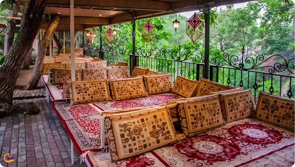 رستوران های جویبار