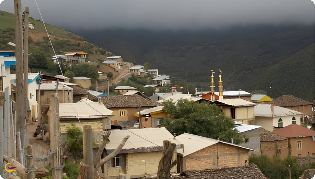 روستای نیچکوه از جاهای دیدنی نوشهر