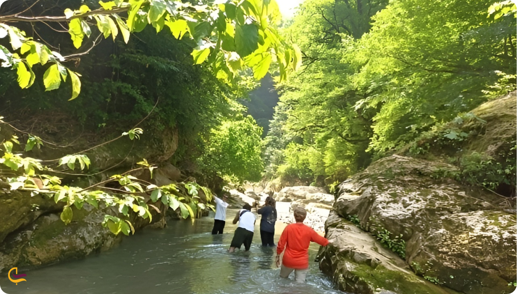 تنگه بهشت عباس آباد