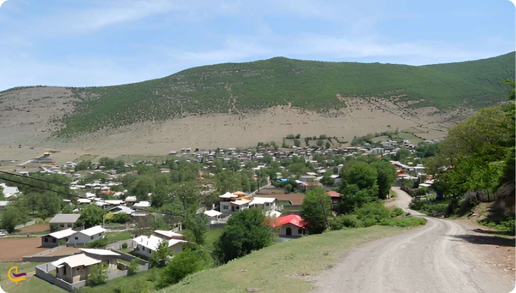 روستای لرگان از جاهای دیدنی نوشهر