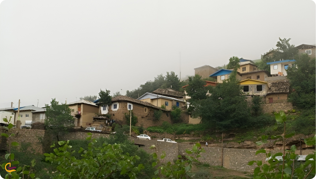 روستای نیچکوه نوشهر مازندران