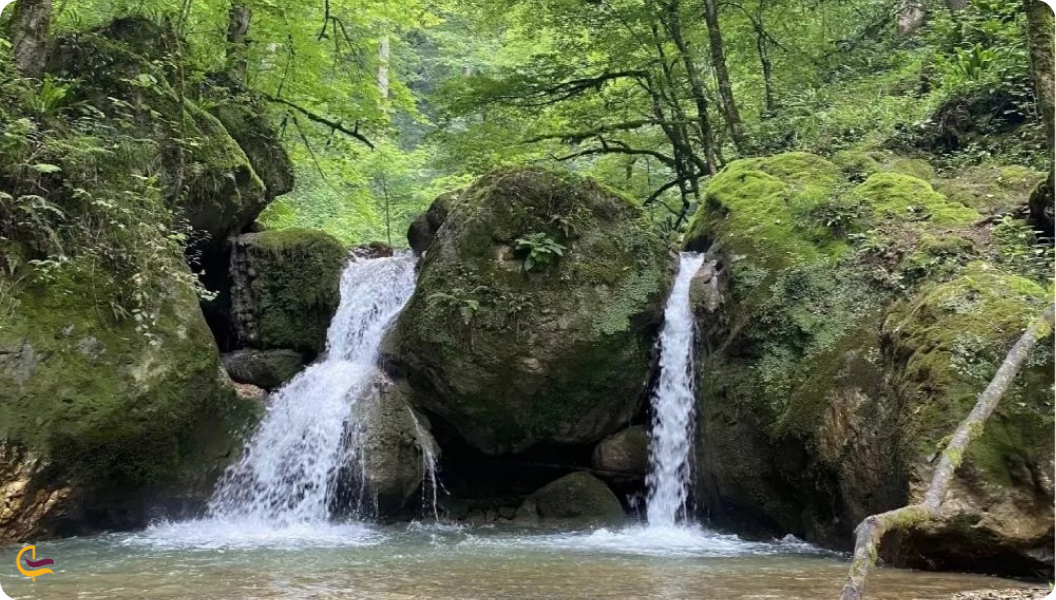 آبشار سیسنگان نور