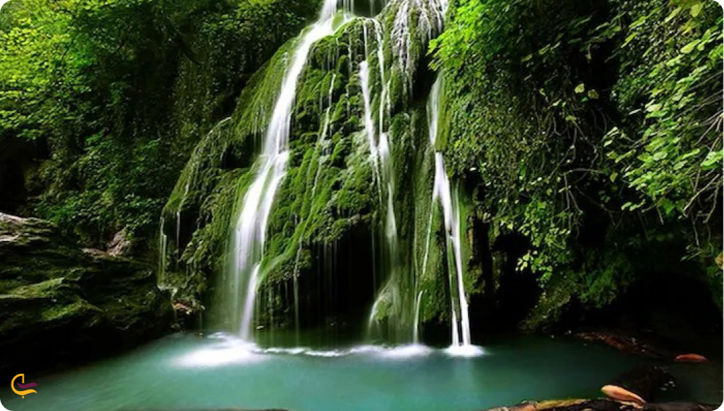 آبشار سواسره نور