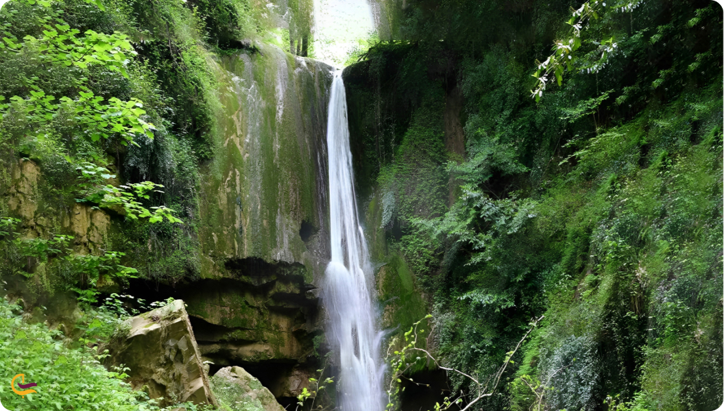 آبشار سواسره نور