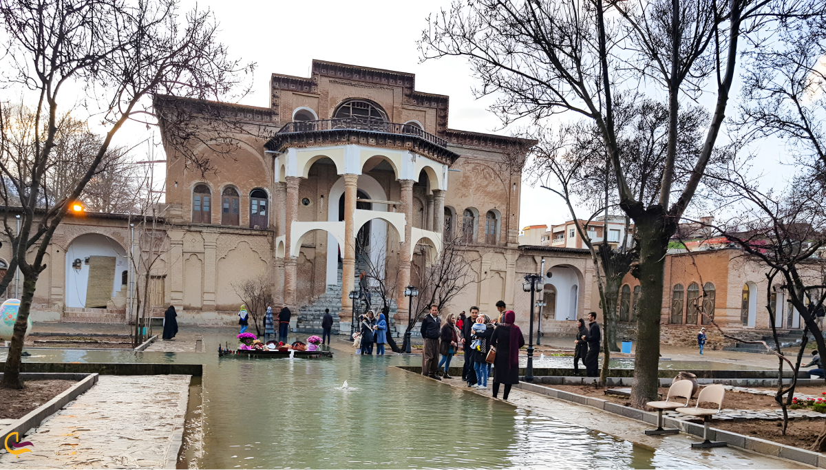 عمارت خسروآباد سنندج