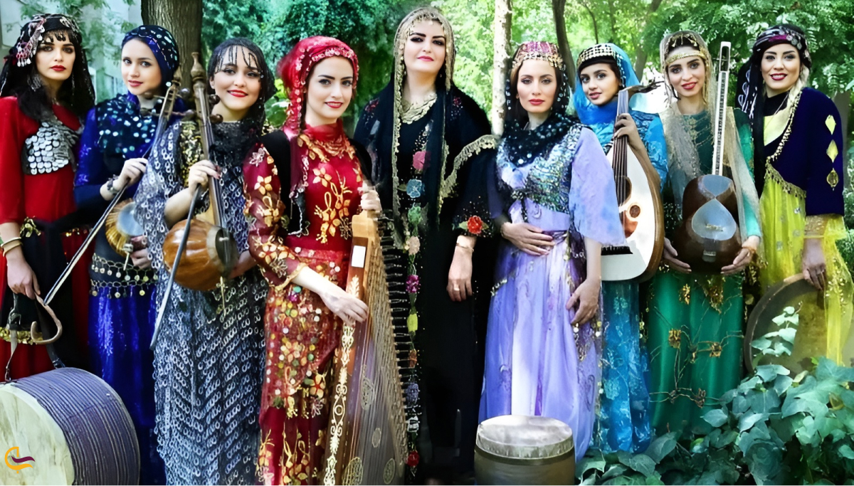 لباس محلی سنندج
