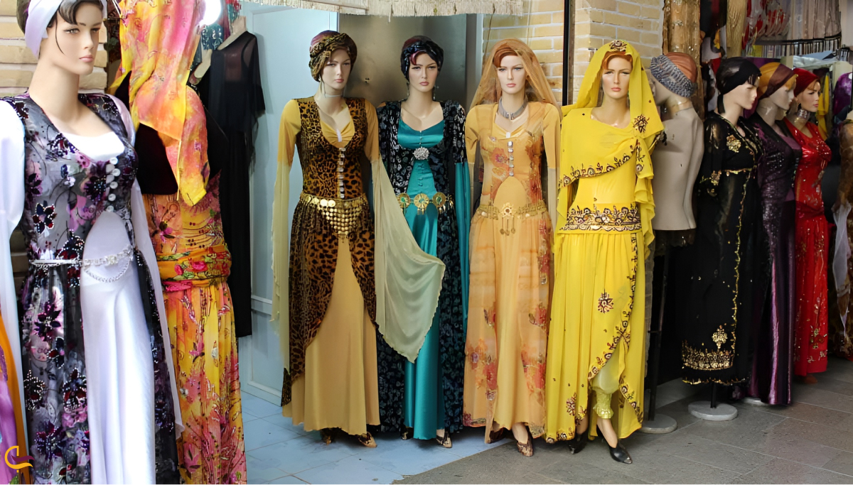 لباس محلی سنندج