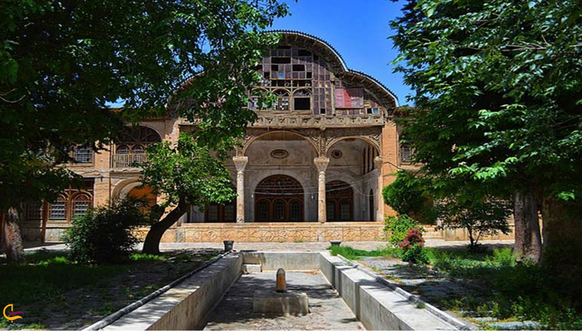 عمارت مشیر دیوان سنندج