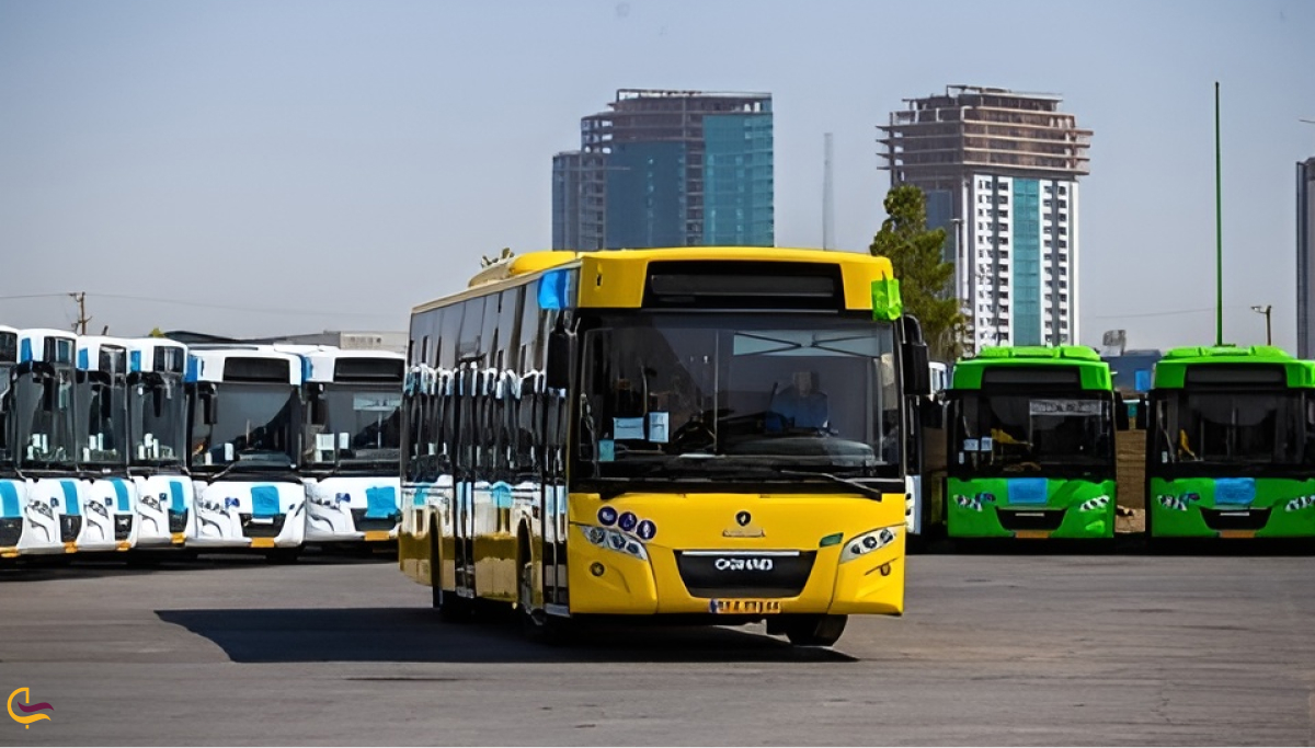 اتوبوس درون شهری سنندج