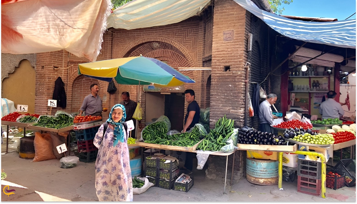 بازار تاریخی سنندج