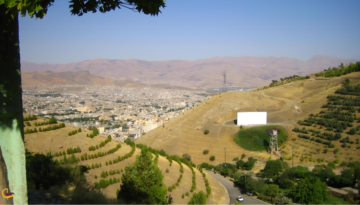 سینمای روباز سنندج