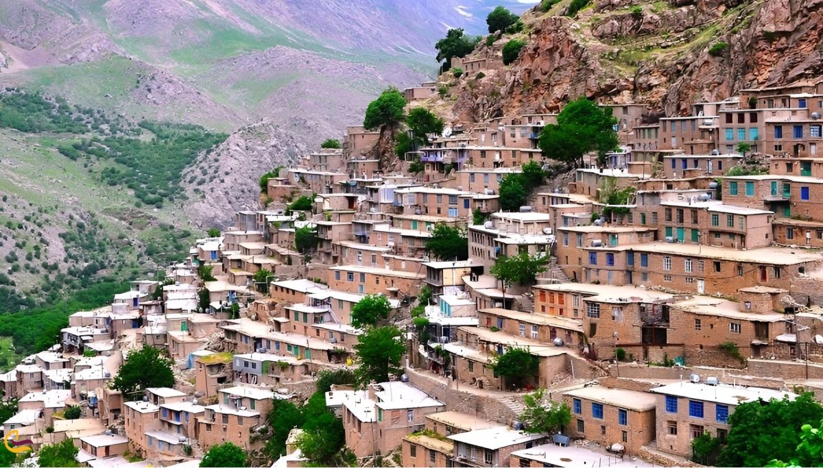 سنندج کجاست
