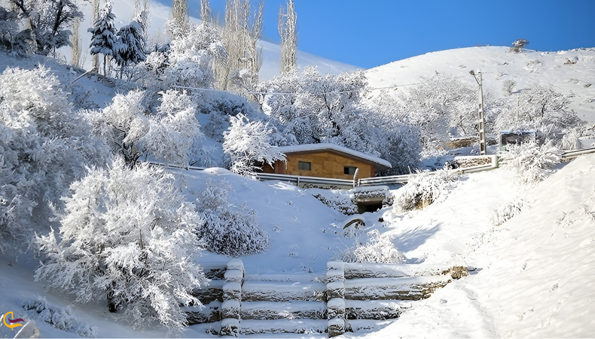 آب و هوای سنندج در زمستان