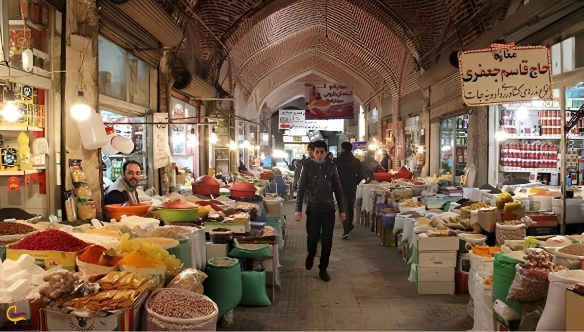 بازار قدیمی ارومیه