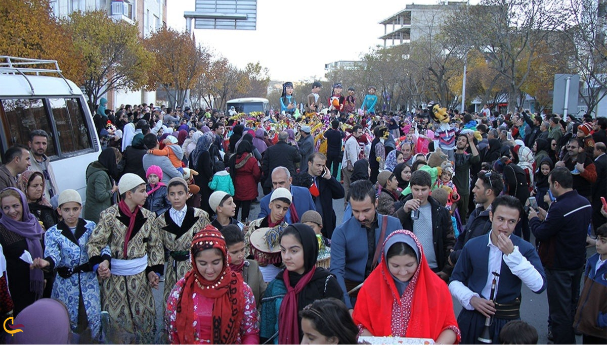بوکه بارانه در سنندج
