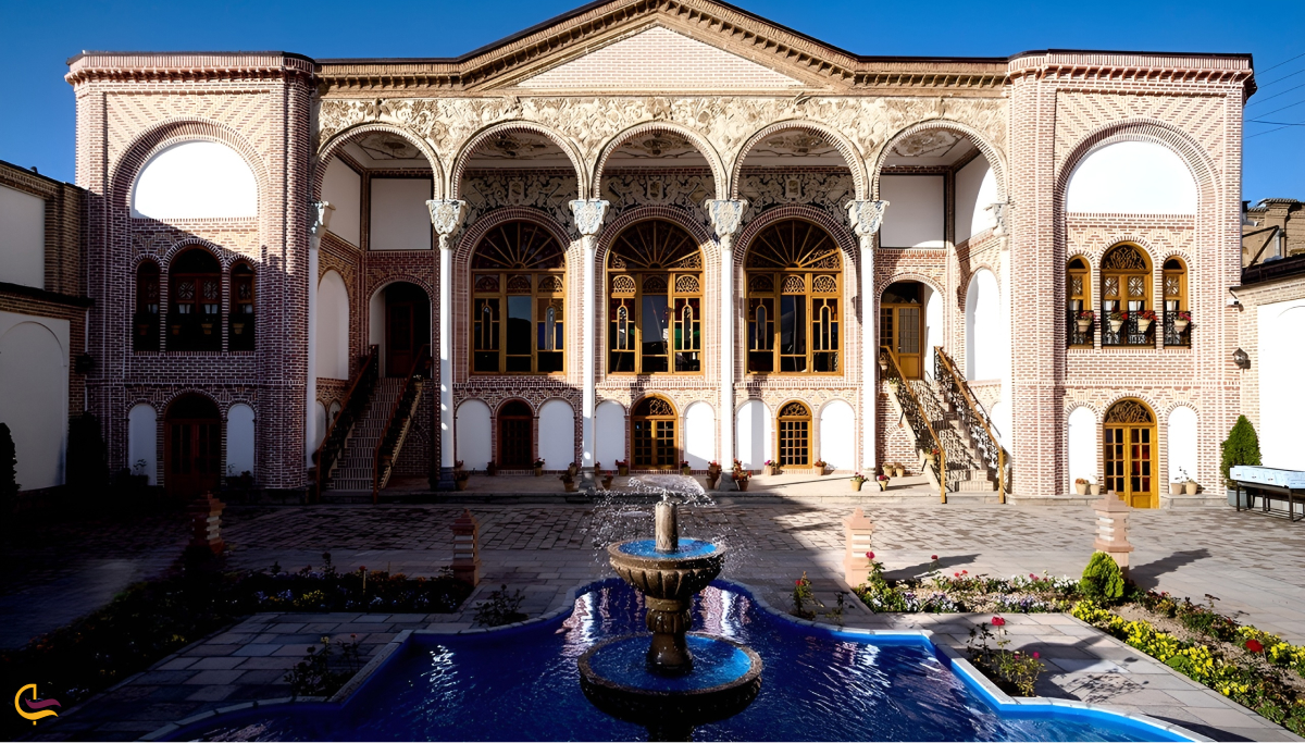 خانه سرخه ای تبریز