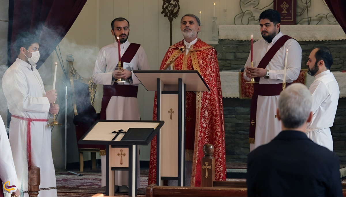 جشن روز مادر مسیحیان ارومیه