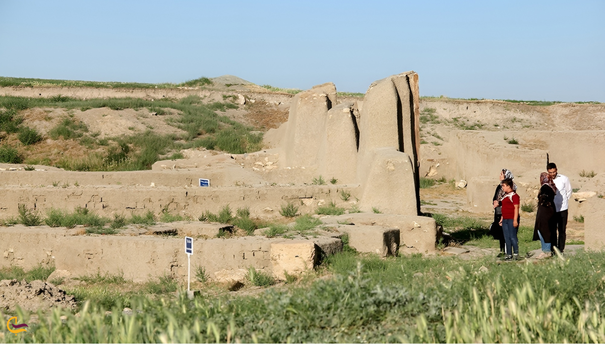 تپه حسنلو ارومیه