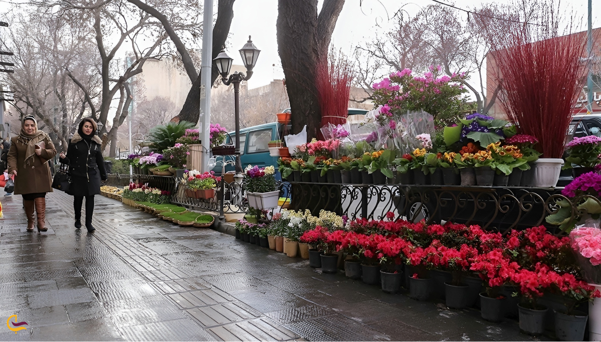 چهارشنبه سوری در تبریز