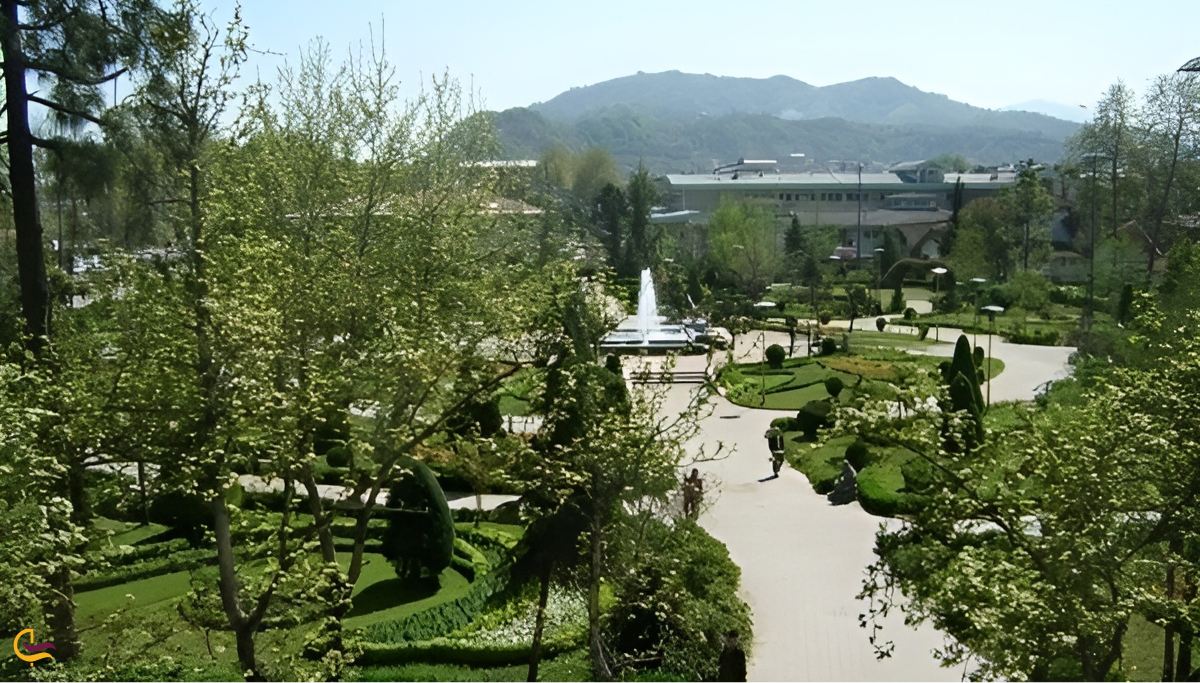 پارک جنگلی میرصفا لاهیجان
