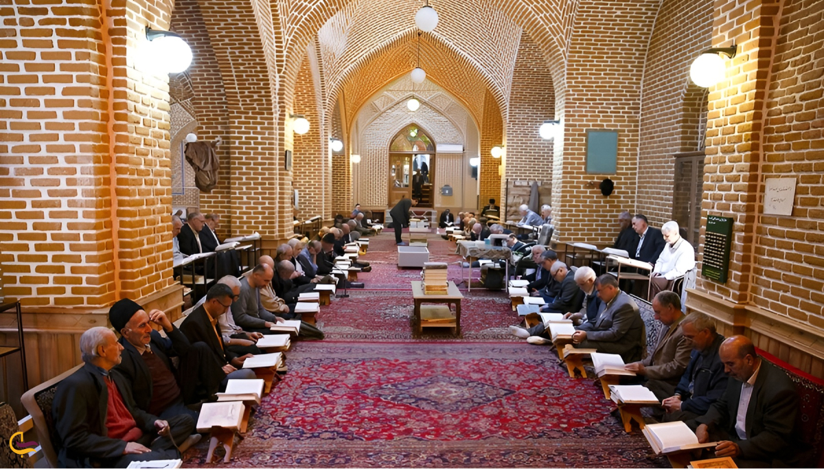 مراسم قاباخلاما در تبریز