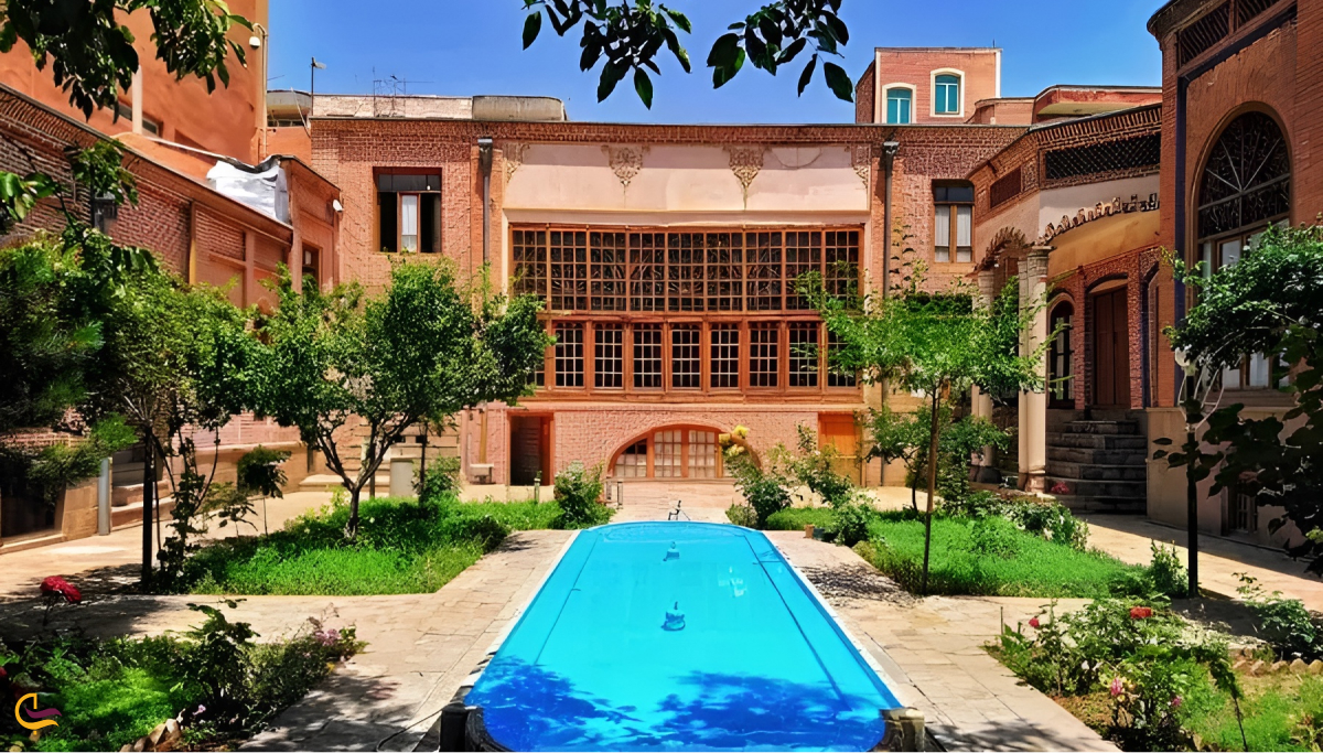 خانه سلماسی تبریز
