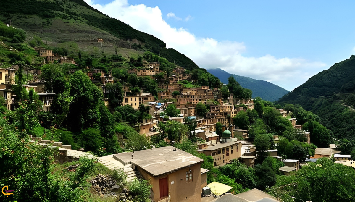 روستای چی چی نیکوتی لاهیجان