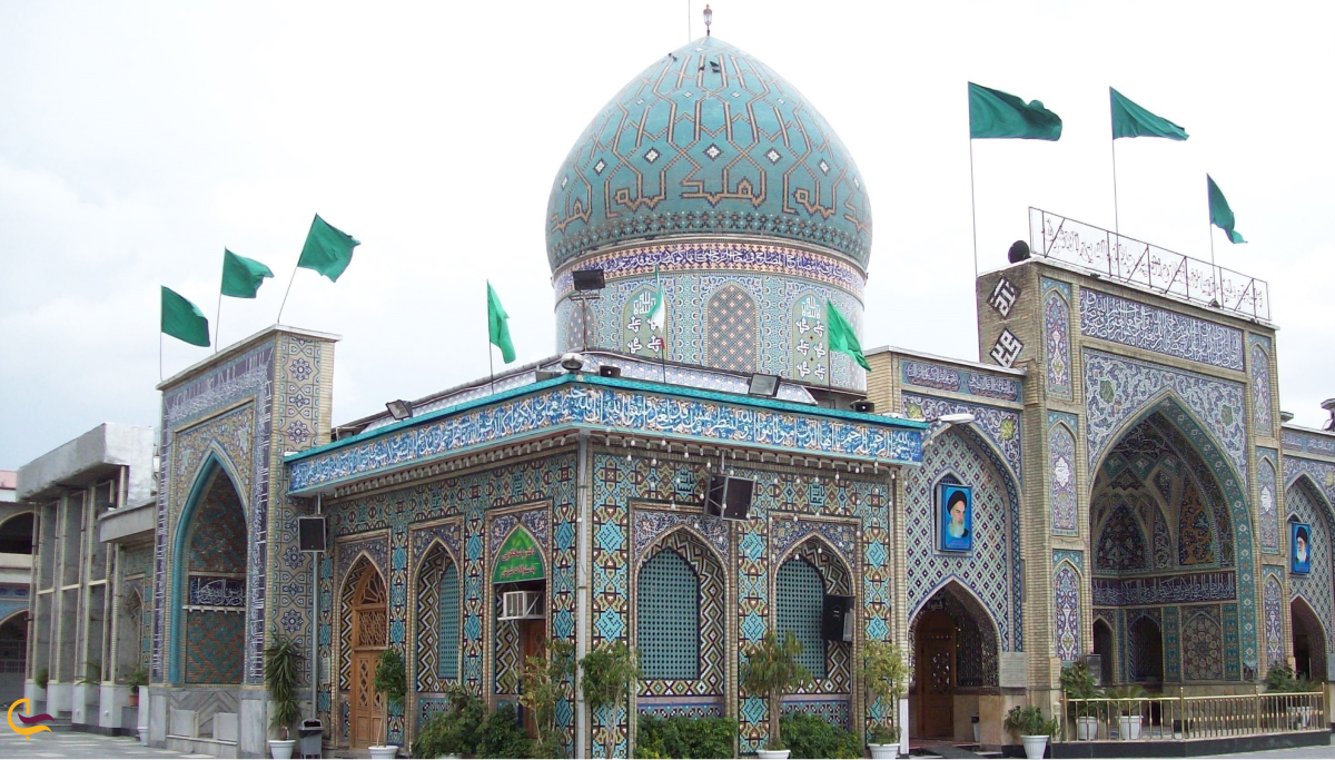 بقعه سیدجلال الدین اشرف لاهیجان