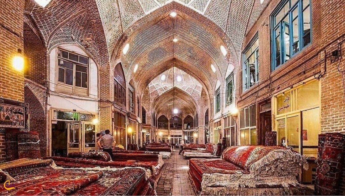 بازار سرپوشيده تبريز