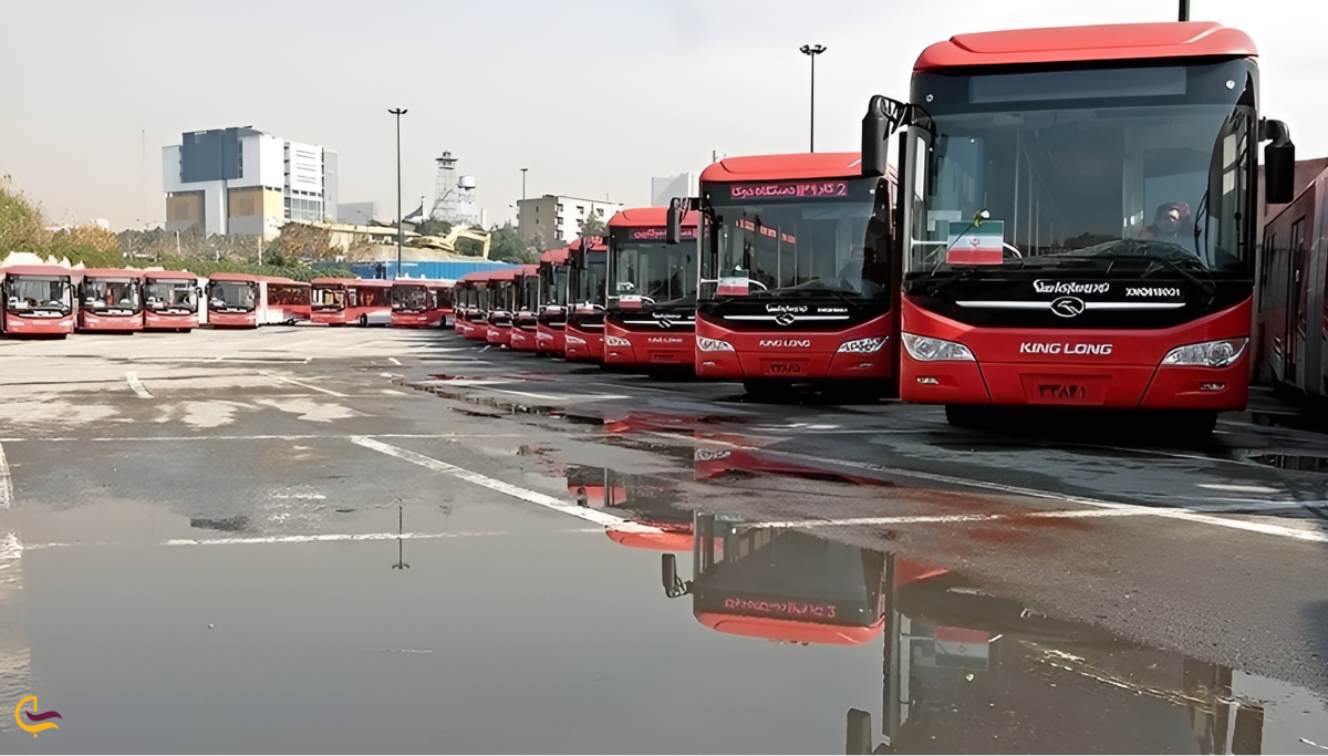اتوبوس درون شهری ارومیه
