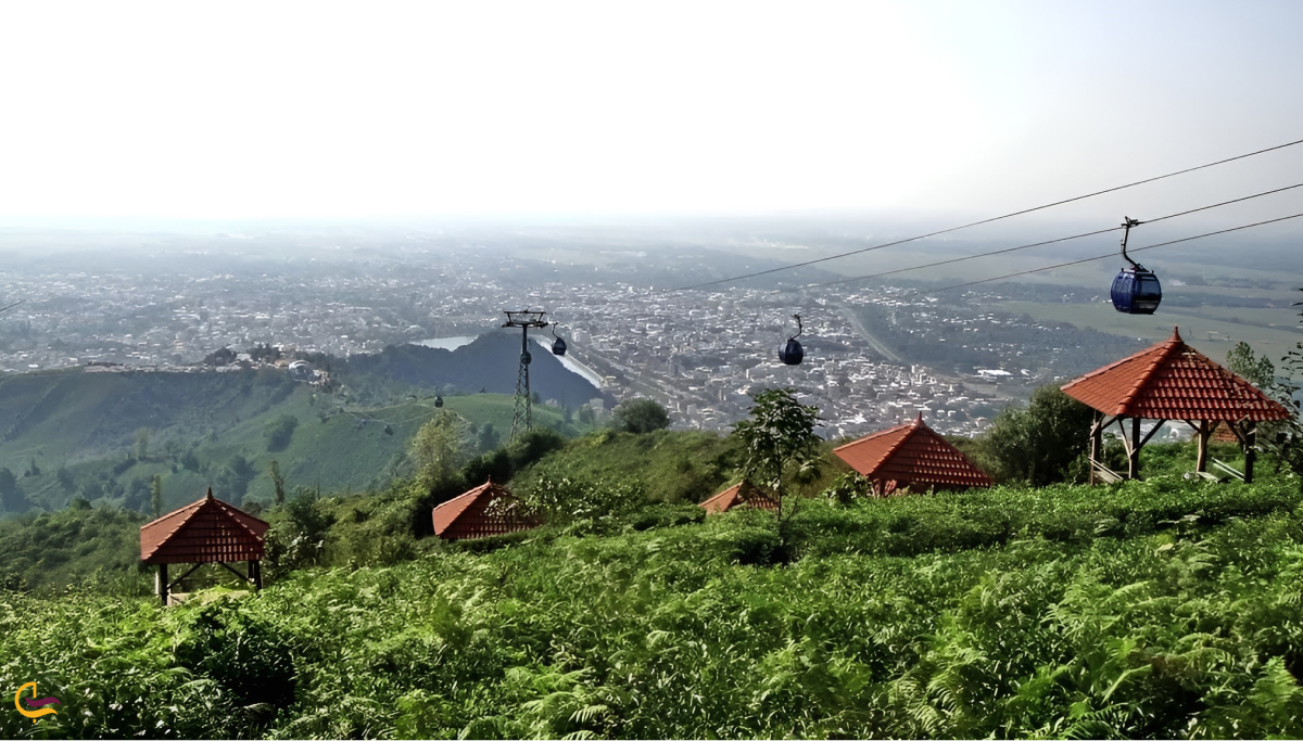 طبیعت لاهیجان