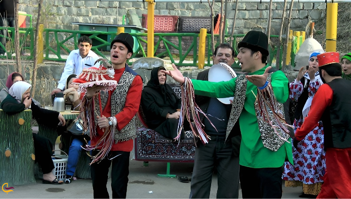 جشن نوروز در اردبیل