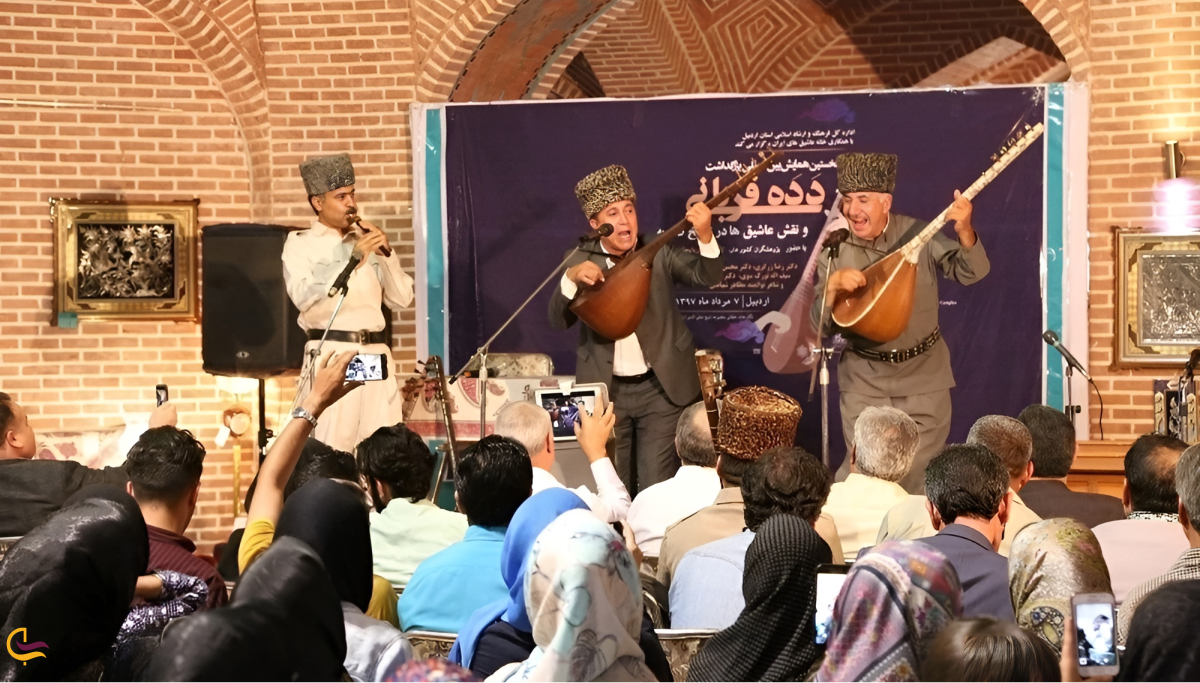 موسیقی محلی اردبیل