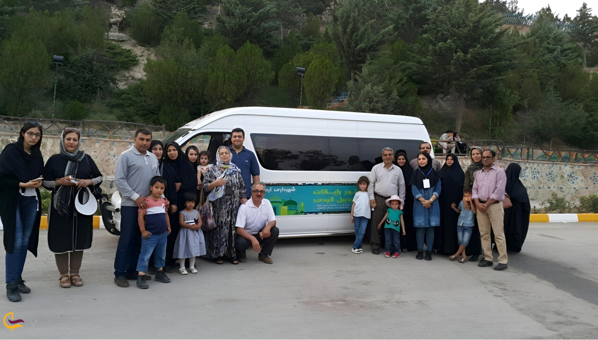 تور رایگان شهری اردبیل