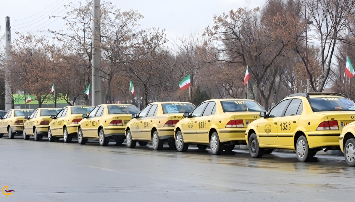 رفت و آمد در یاسوج با تاکسی شهری