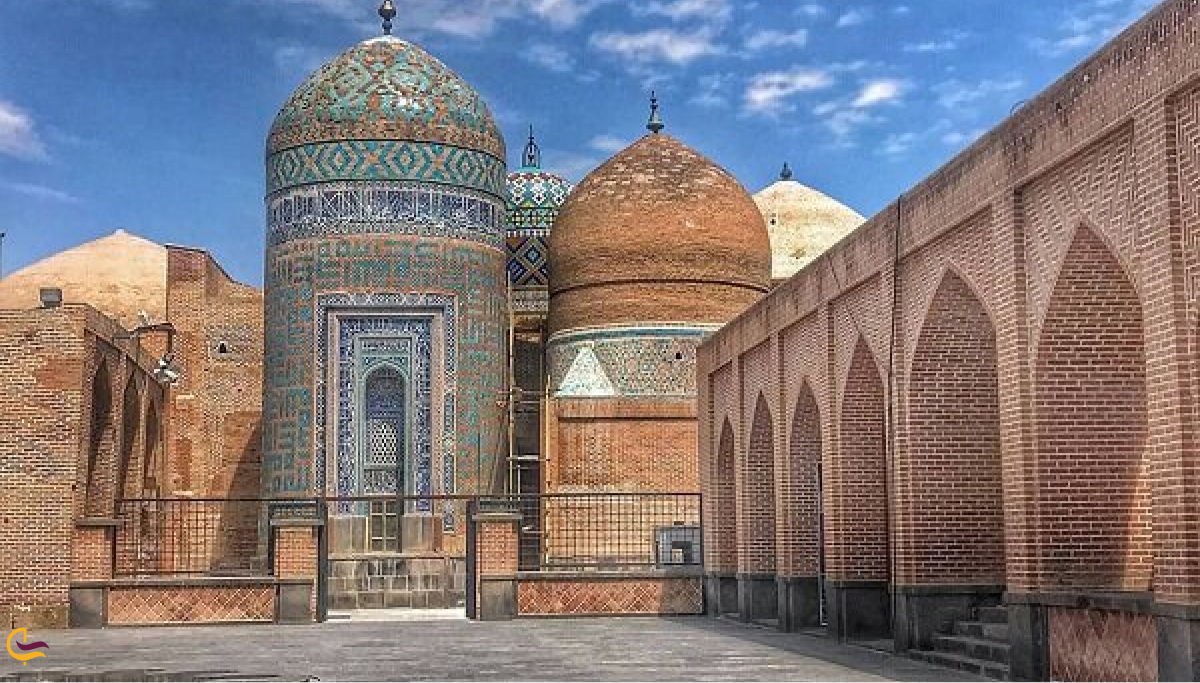 بقعه شیخ صفی‌الدین اردبیلی در اردبیل