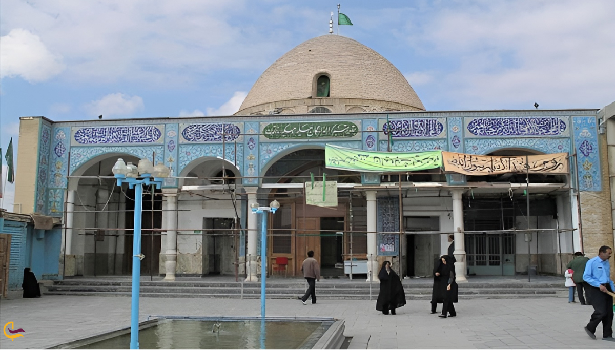 امامزاده حلیمه و حکیمه خاتون شهرکرد